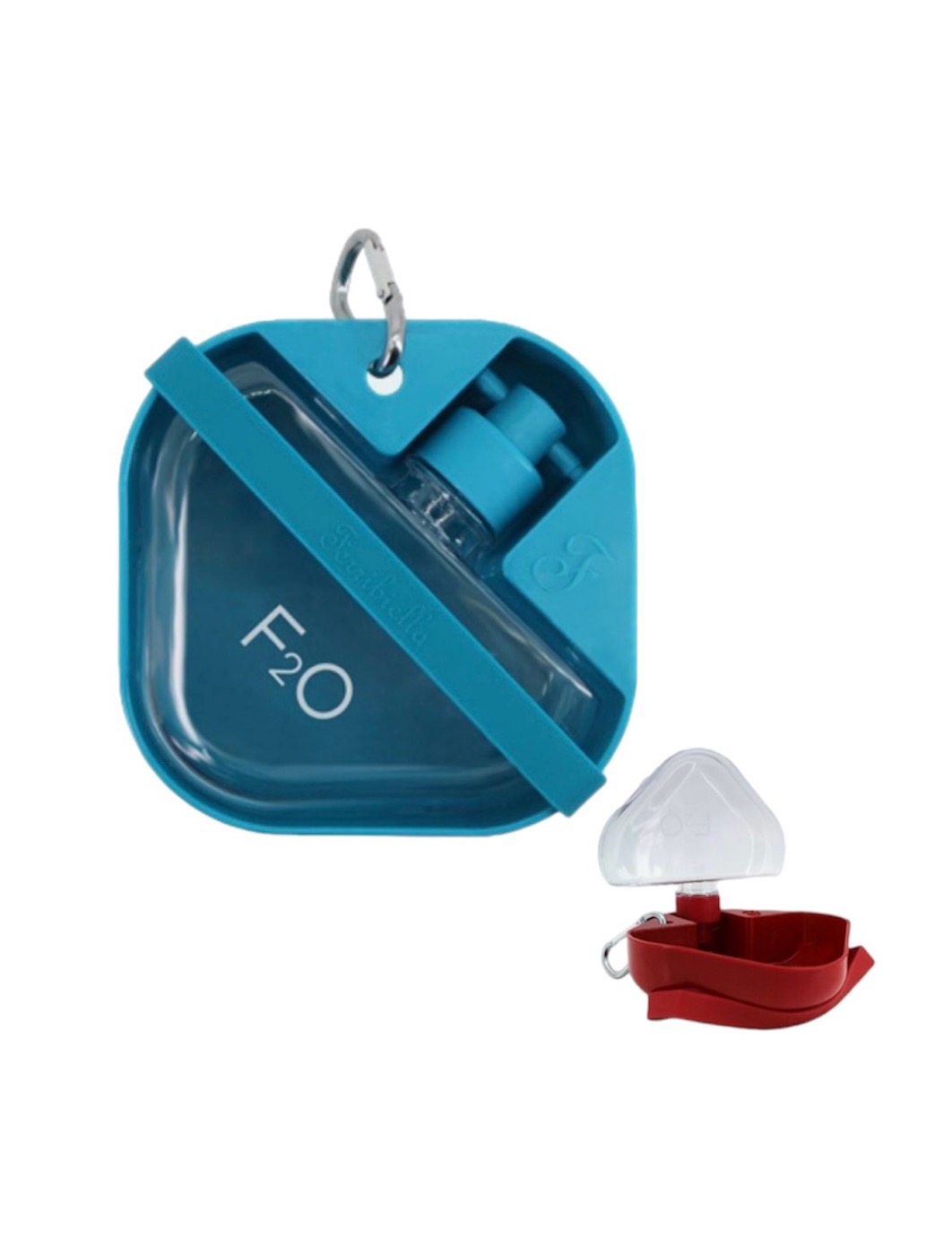 Ferribiella Travel Bowl Blue